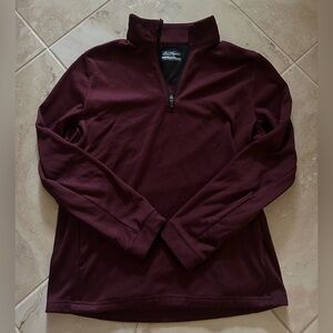 Ben hogan Men's Burgundy Sweater